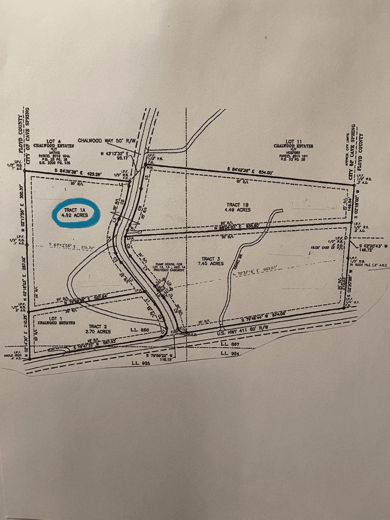 TRACT1A Chalcrest Way, Cave Spring GA 30124 - Photo