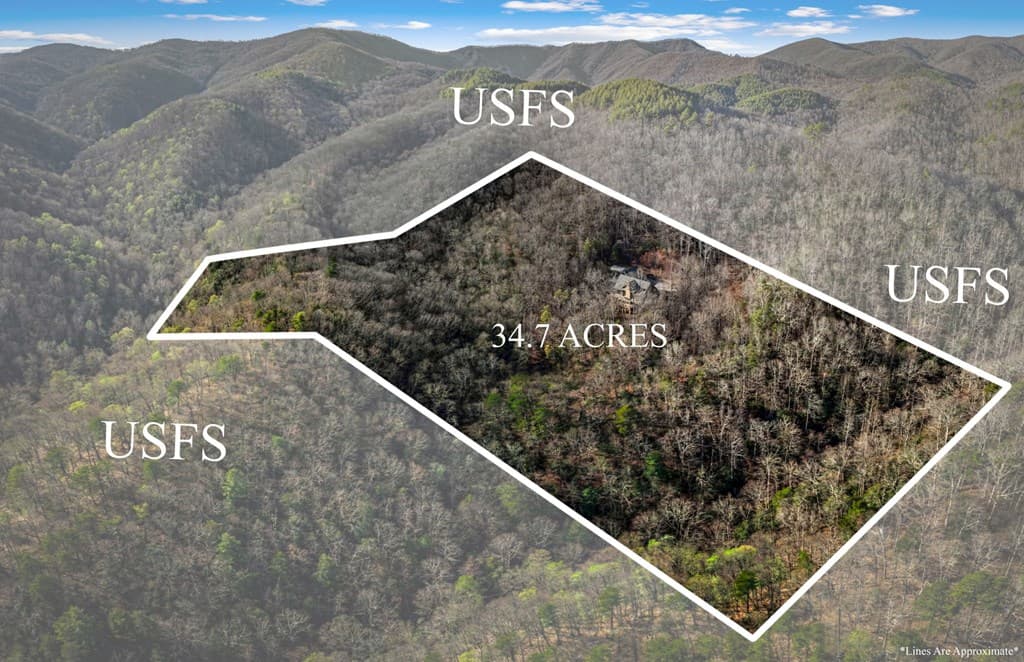 490 Red Wolf Run, Franklin NC 28734 - Photo