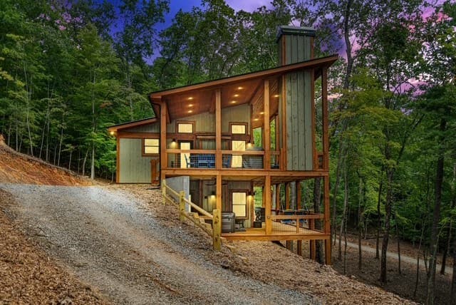 1360 Black Ankle Creek Road, Blue Ridge GA 30513 - Photo