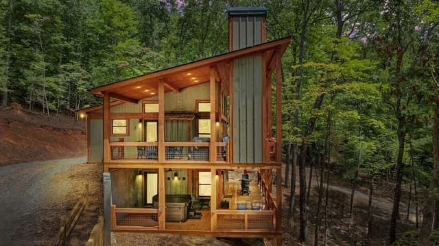 1360 Black Ankle Creek Road, Blue Ridge GA 30513 - Photo