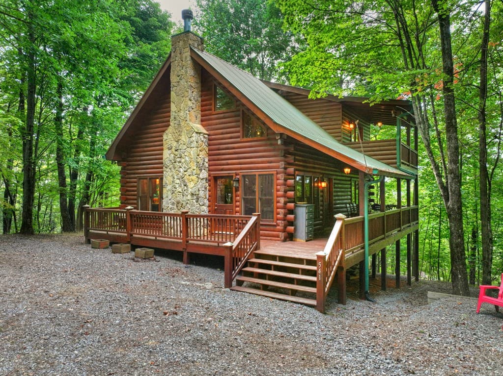 541 Little Bushy Head Road, Blue Ridge GA 30513 - Photo