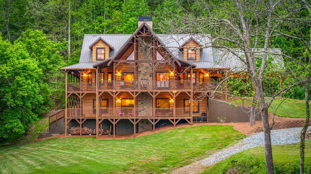 460 Wikle Drive, Ellijay GA 30540 - Primary photo