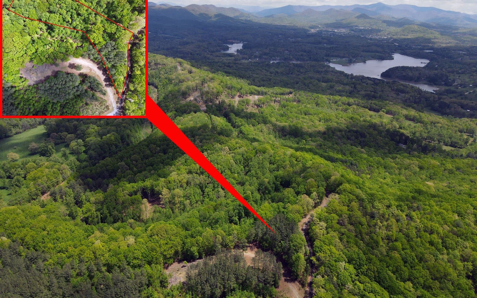 Lot 88 Thirteen Hundred, Blairsville GA 30512 - Photo