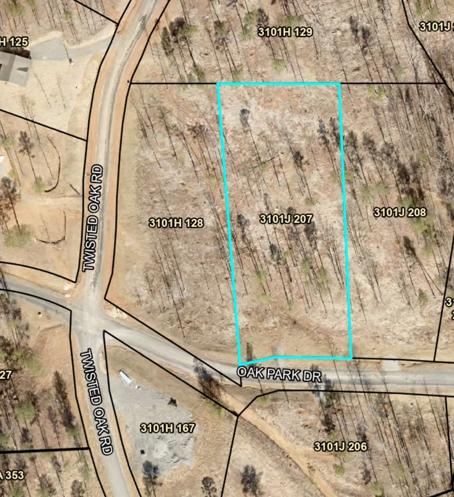 Lot 207 Oak Park Drive, Talking Rock GA 30175 - Photo