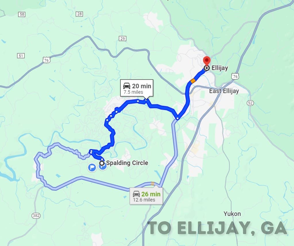 1162 Spalding Circle, Ellijay GA 30540 - Photo