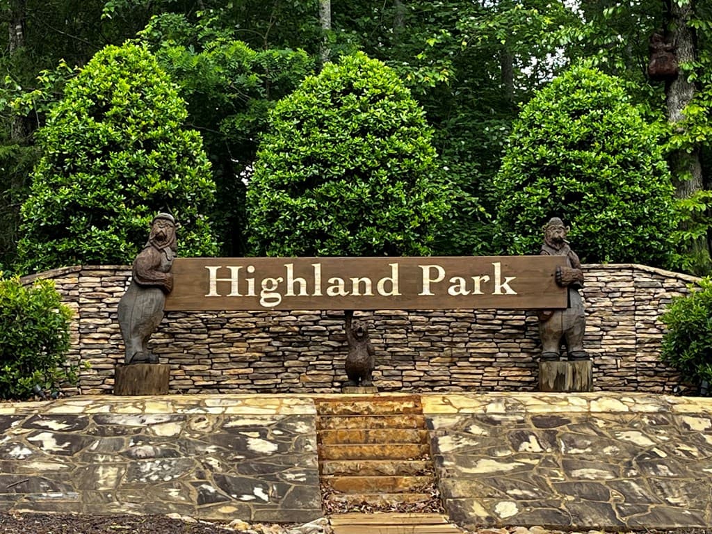Lot 103 Highland Park, Blairsville GA 30512 - Photo