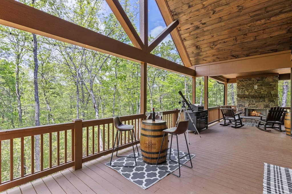 595 Arp Road, Mineral Bluff GA 30559 - Photo