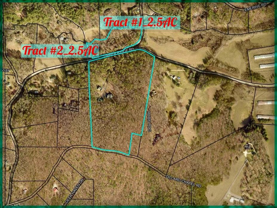 Tract 2 Timber Ridge Road, Blairsville GA 30512 - Photo
