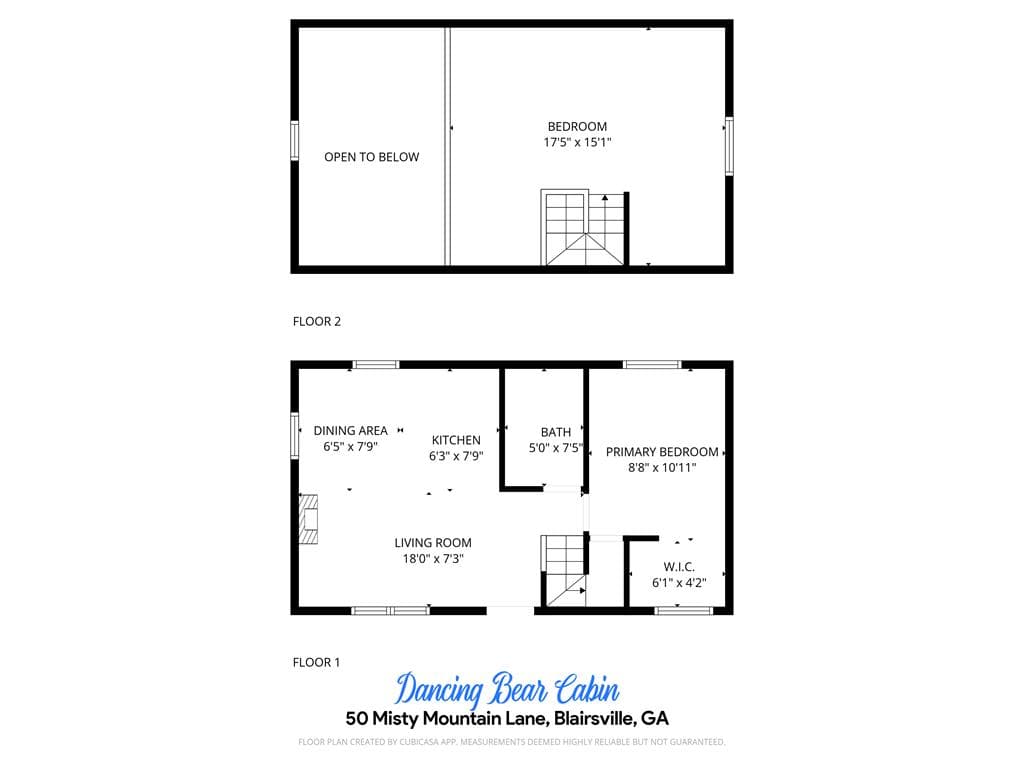 55 Misty Mountain Lane, Blairsville GA 30512 - Photo