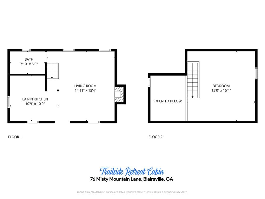 55 Misty Mountain Lane, Blairsville GA 30512 - Photo