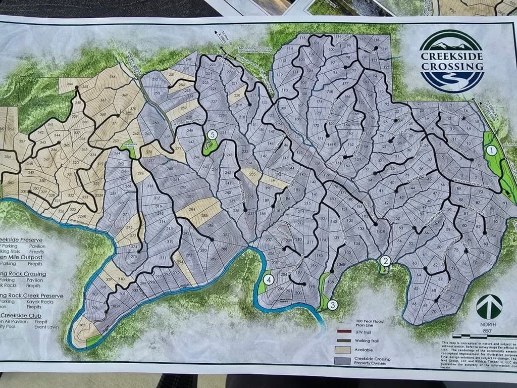 Lot 140 River Reach Lane, Talking Rock GA 30175 - Photo