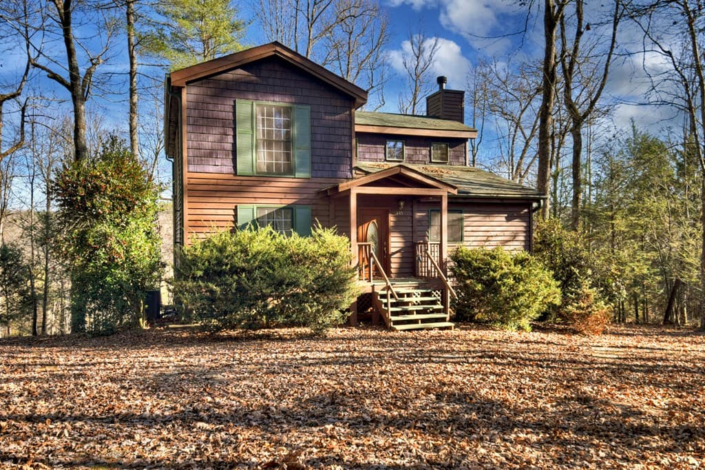 445 Twin Creeks Road, Blue Ridge GA 30513 - Photo