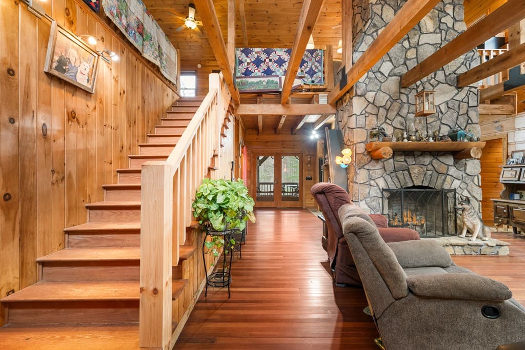 336 Old Skeenah Gap Road, Suches GA 30572 - Photo