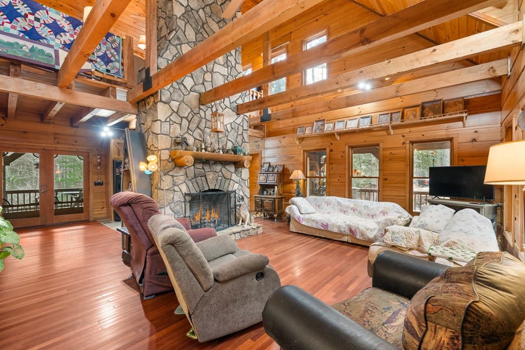 336 Old Skeenah Gap Road, Suches GA 30572 - Photo