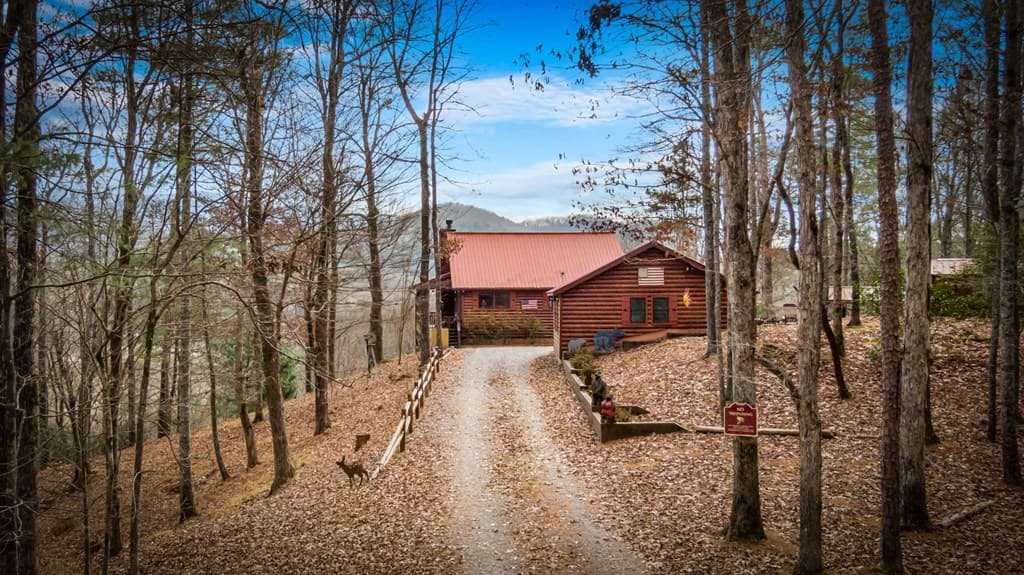 297 Tall Timber Mountain Road, Blue Ridge GA 30513 - Photo