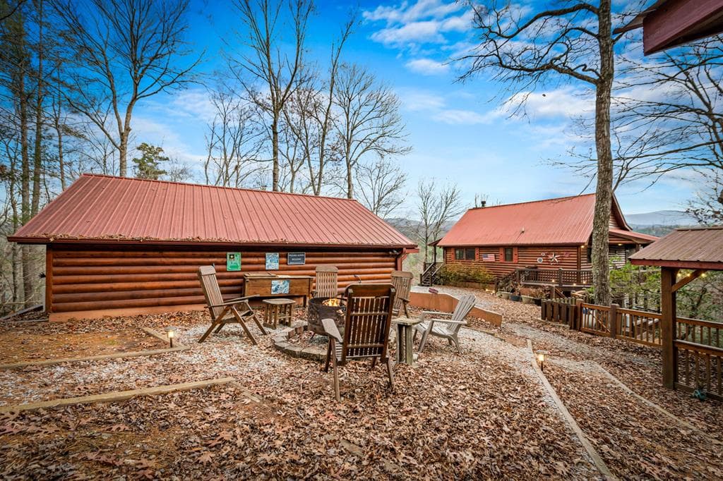 297 Tall Timber Mountain Road, Blue Ridge GA 30513 - Photo