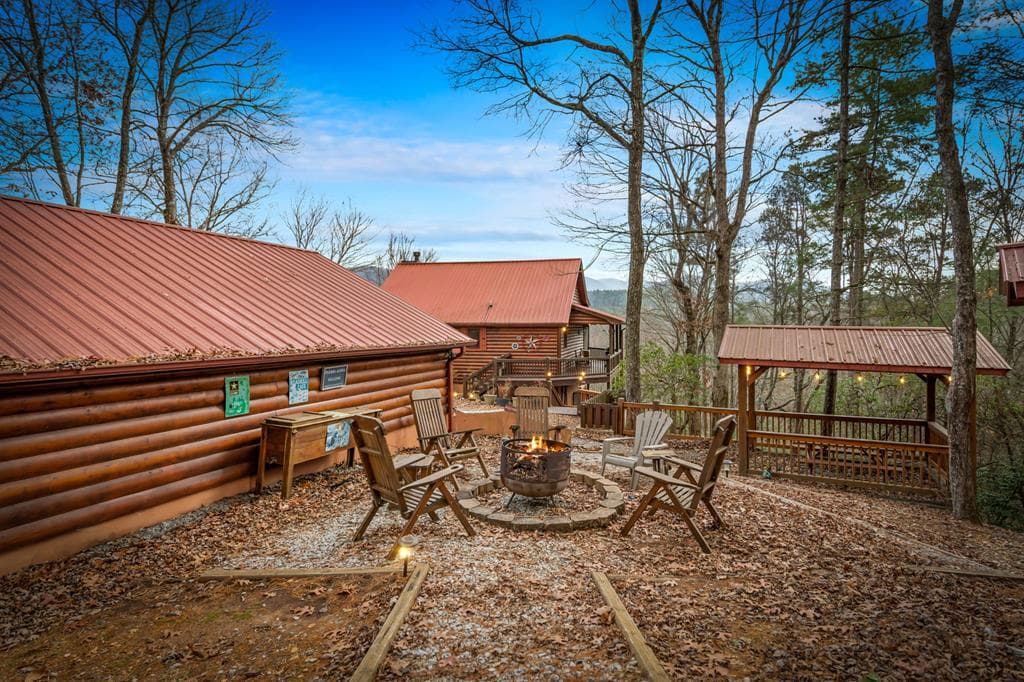 297 Tall Timber Mountain Road, Blue Ridge GA 30513 - Photo