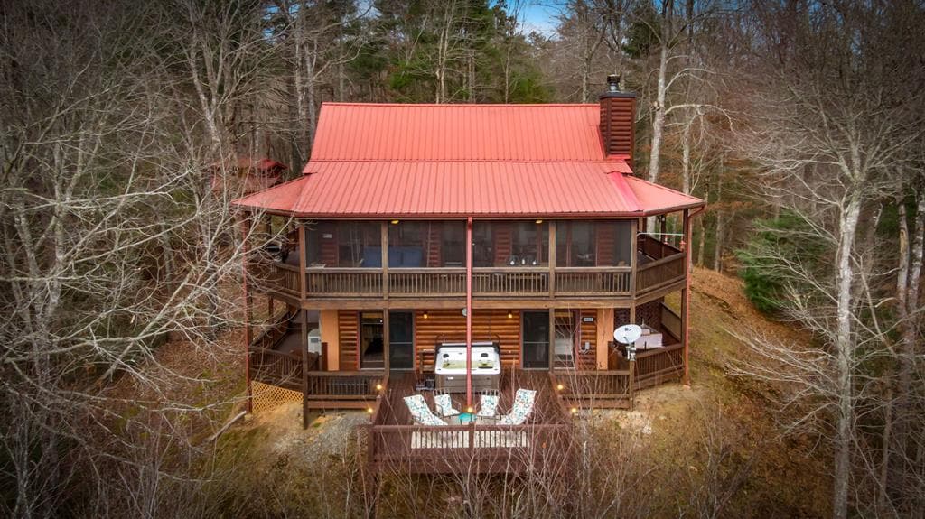 297 Tall Timber Mountain Road, Blue Ridge GA 30513 - Photo