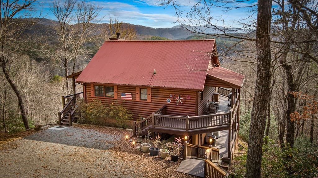 297 Tall Timber Mountain Road, Blue Ridge GA 30513 - Photo