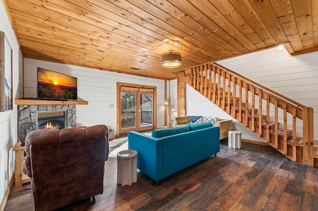 297 Tall Timber Mountain Road, Blue Ridge GA 30513 - Photo