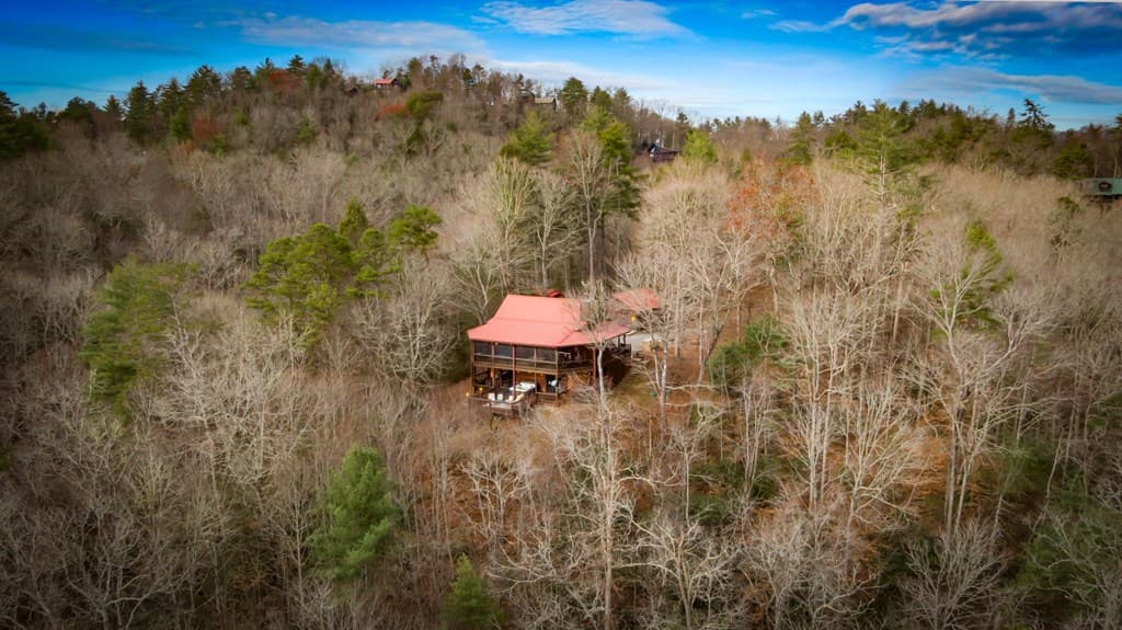 297 Tall Timber Mountain Road, Blue Ridge GA 30513 - Photo