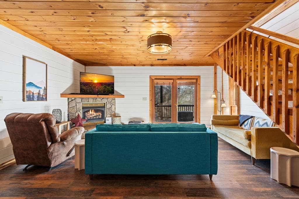 297 Tall Timber Mountain Road, Blue Ridge GA 30513 - Photo