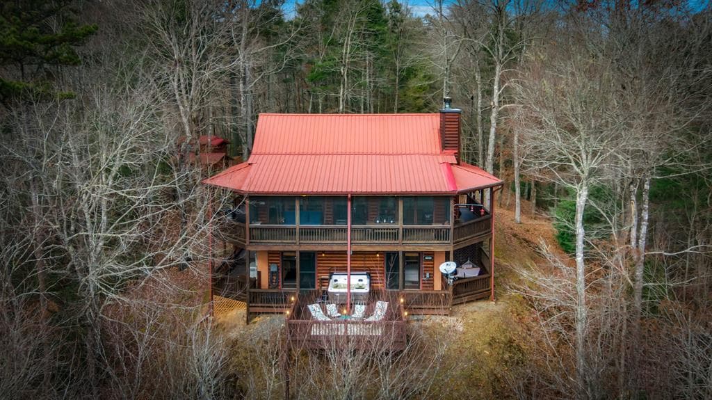297 Tall Timber Mountain Road, Blue Ridge GA 30513 - Photo