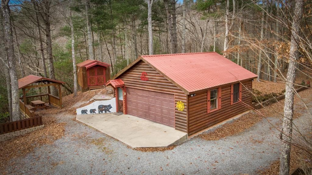 297 Tall Timber Mountain Road, Blue Ridge GA 30513 - Photo