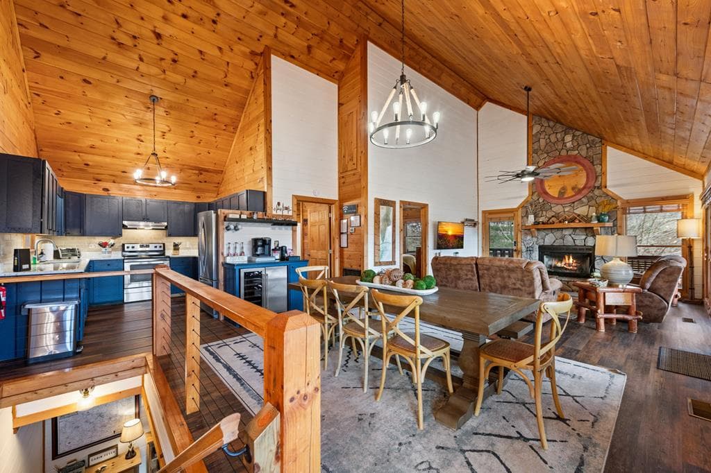 297 Tall Timber Mountain Road, Blue Ridge GA 30513 - Photo