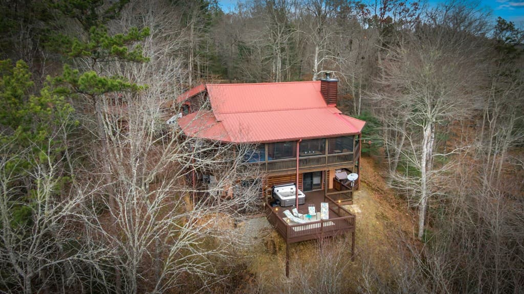 297 Tall Timber Mountain Road, Blue Ridge GA 30513 - Photo