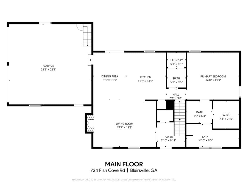 724 Fish Cove Road, Blairsville GA 30512 - Photo