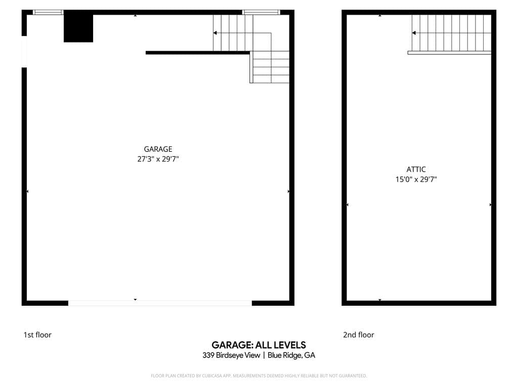 339 Birdseye View, Blue Ridge GA 30513 - Photo