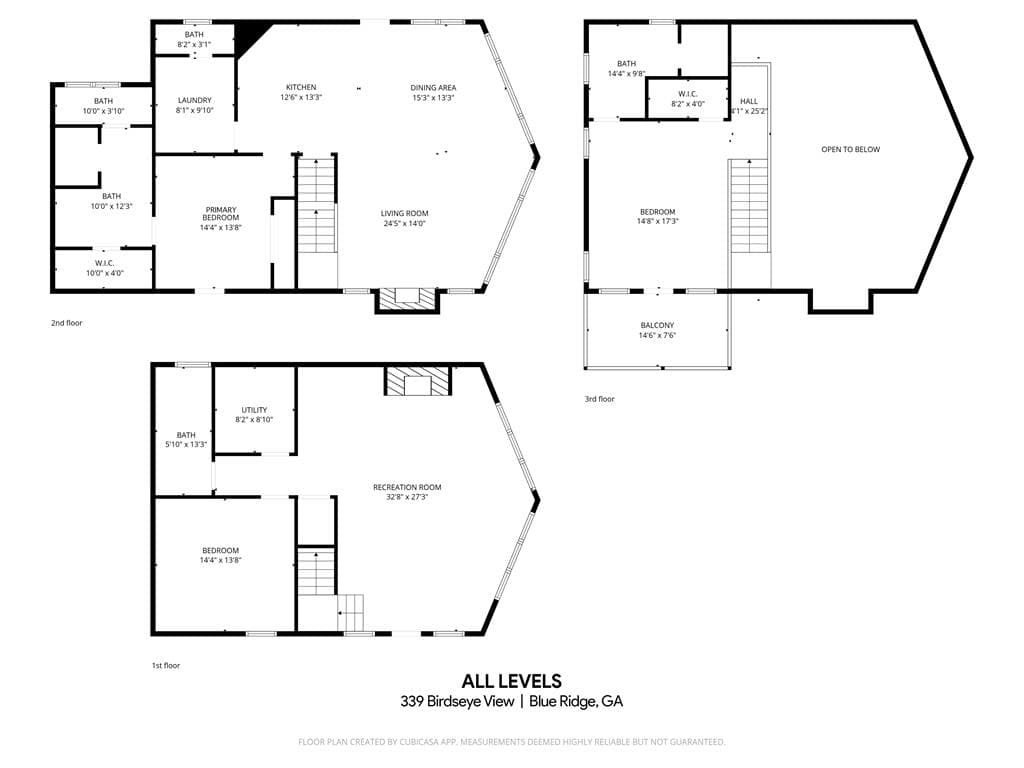 339 Birdseye View, Blue Ridge GA 30513 - Photo