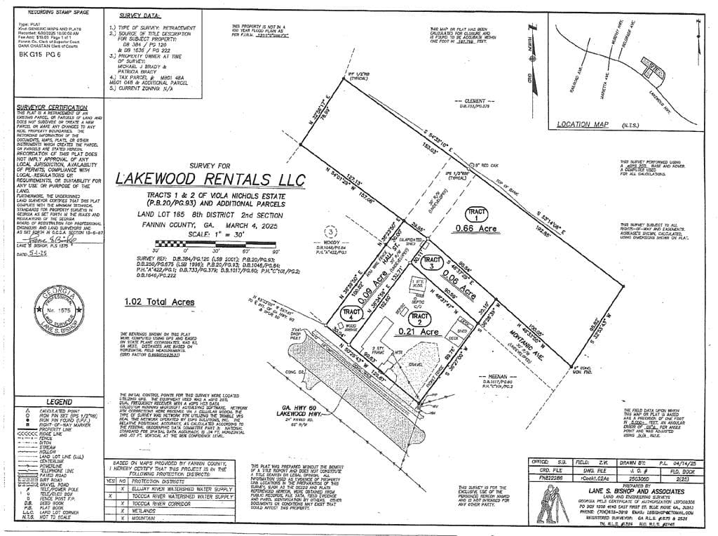 8679 Lakewood Hwy, Mineral Bluff GA 30559 - Photo