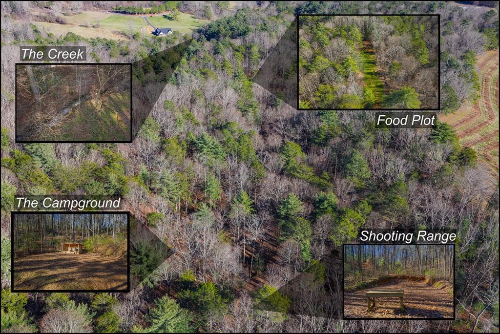 36.8 AC Pleasant Oak Trail, Ellijay GA 30540 - Photo