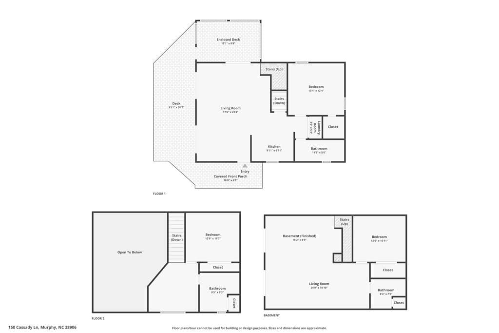 150 Cassady Lane, Murphy NC 28906 - Photo