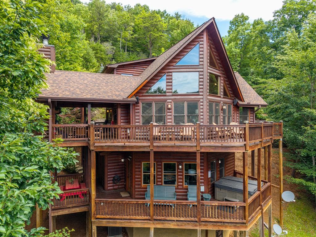 411 Ridge Trail, Blue Ridge GA 30513 - Photo