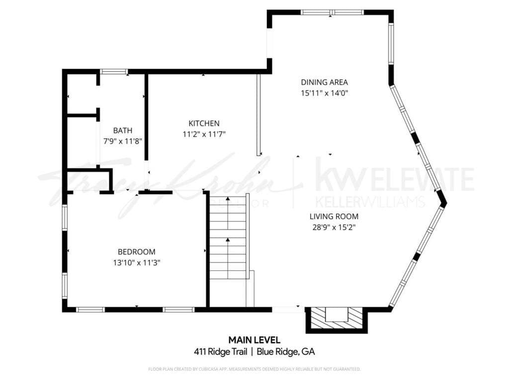 411 Ridge Trail, Blue Ridge GA 30513 - Photo