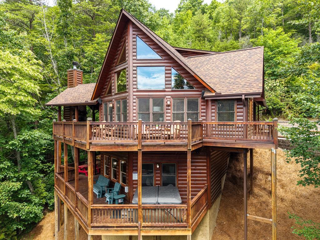 411 Ridge Trail, Blue Ridge GA 30513 - Photo