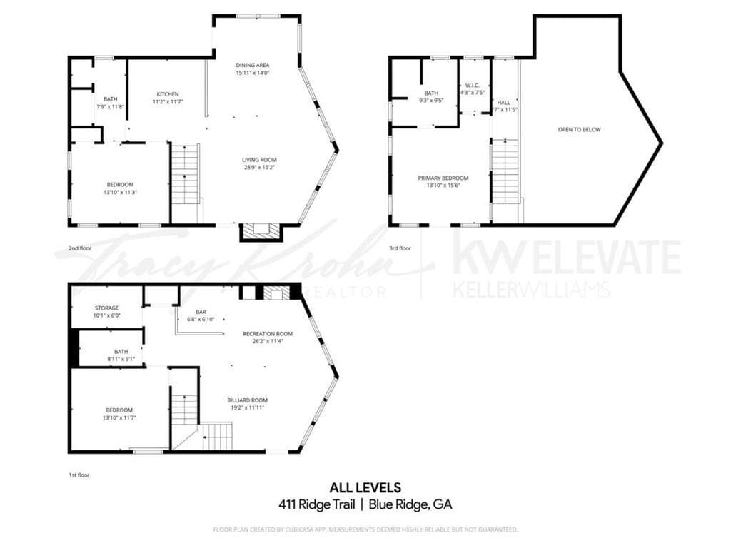 411 Ridge Trail, Blue Ridge GA 30513 - Photo