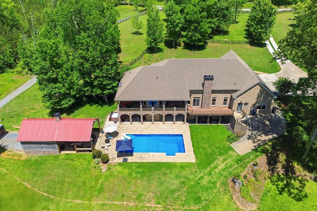 456 E Valley Road, Rydal GA 30171 - Photo
