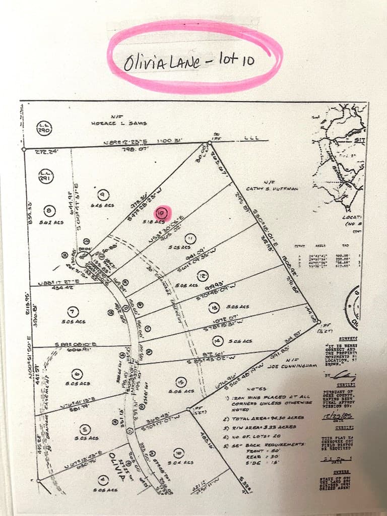 Lot 10 Olivia Lane, Ball Ground GA 30107 - Photo
