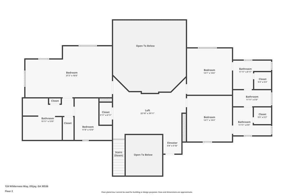 124 Wilderness Way, Ellijay GA 30536 - Photo