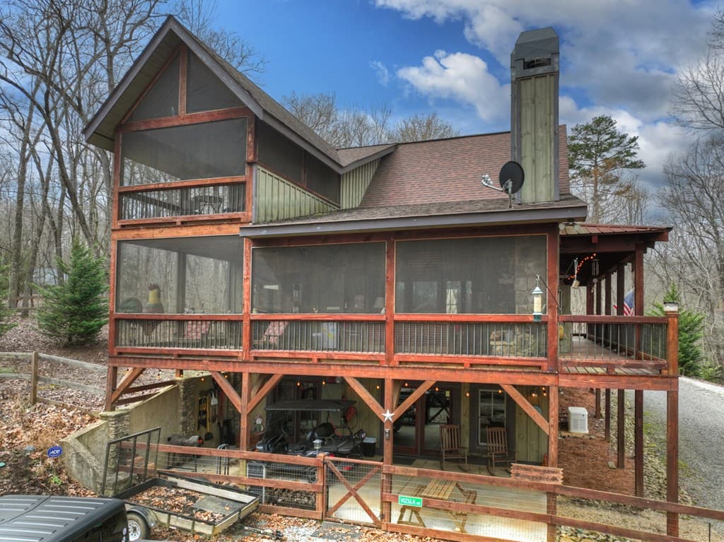 389 Toccoa Preserve Lane, Blue Ridge GA 30513 - Photo