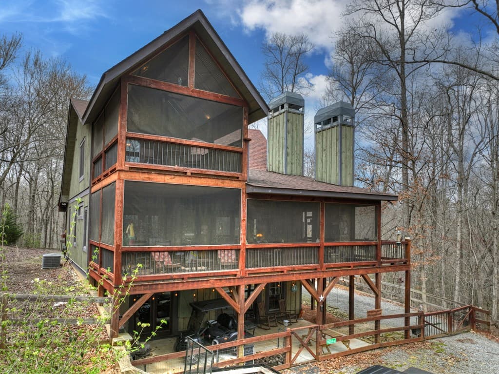 389 Toccoa Preserve Lane, Blue Ridge GA 30513 - Photo