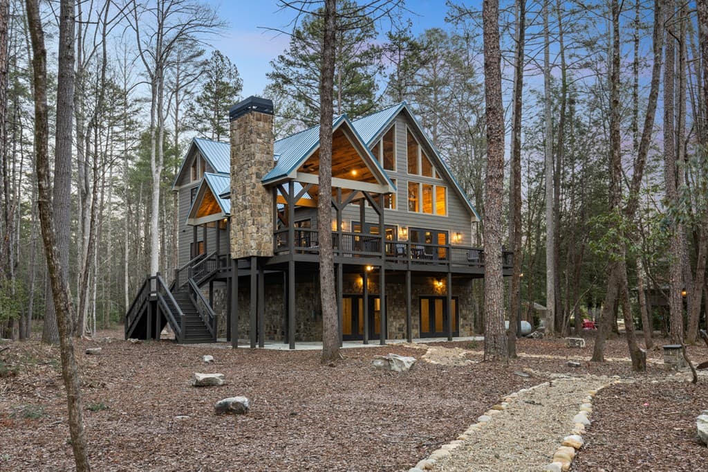 46 Rivers End Way, Suches GA 30572 - Photo