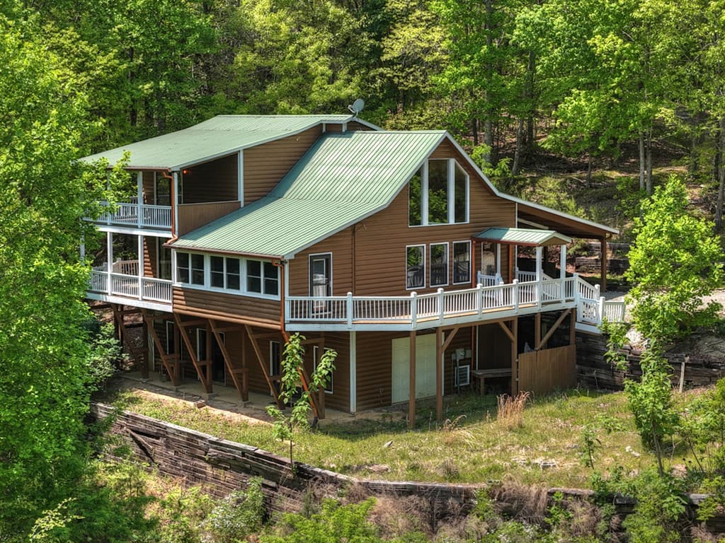 222 Mountain Hideaway Lane, Blue Ridge GA 30513 - Photo