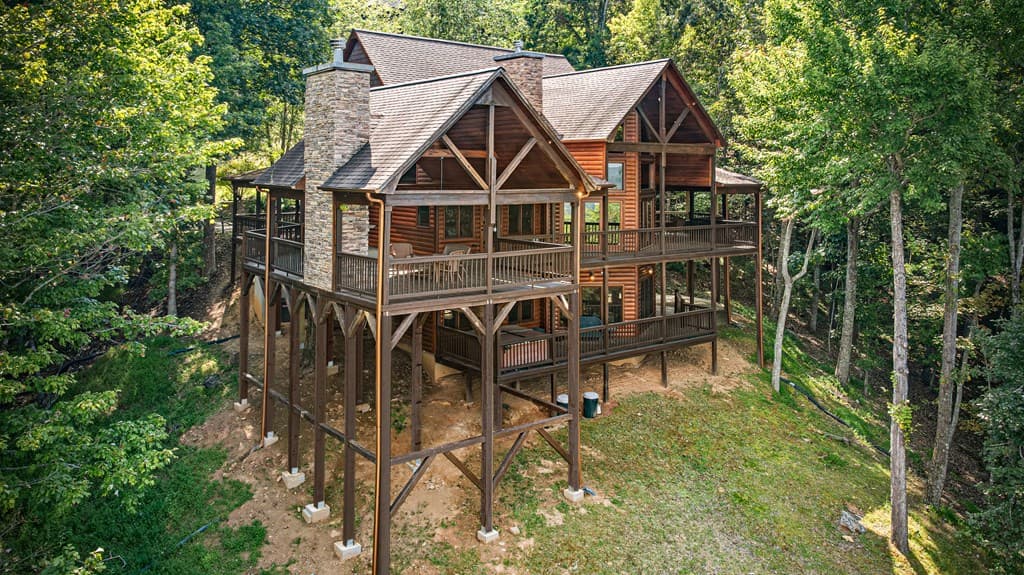 1150 Mountain High Drive, Mineral Bluff GA 30559 - Photo
