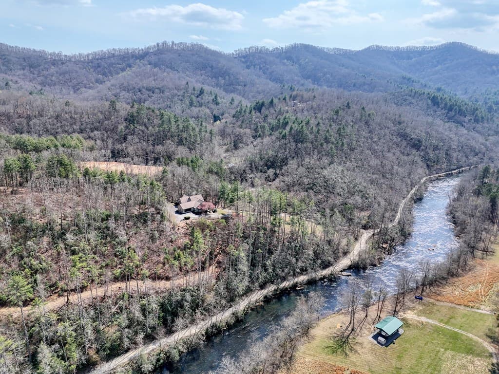 8.43 AC River Cove Lane, Hayesville NC 28904 - Photo