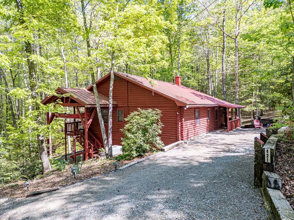 421 Sleepy Hollow Drive, Murphy NC 28906 - Photo